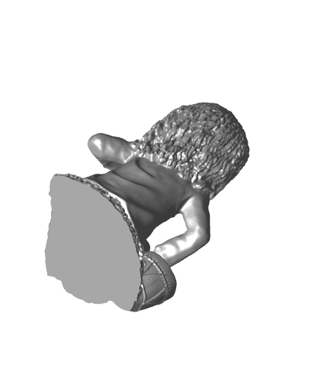 Bob Rasta 3d model