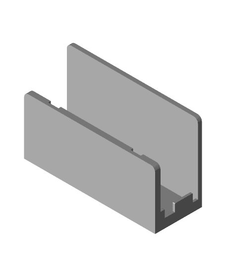 Nintendo Switch Custom Dock (Original/OLED) 3d model
