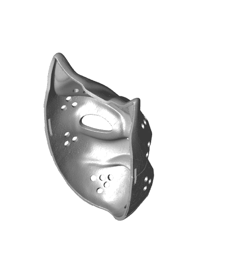 Kakashi Anbu Mask Remake 3d model