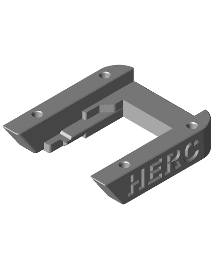 Hercules 20V Battery Mount 3d model