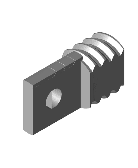 Light mount bolt.stl 3d model