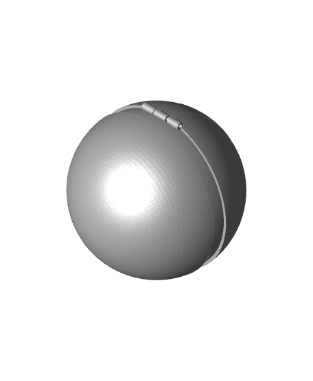 Lure Ball Pokeball 3d model