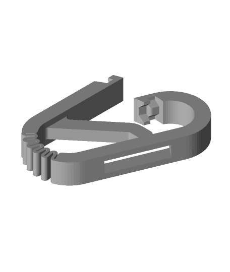 large carabiner.stl 3d model