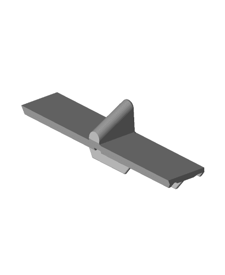 slider replacement for kitchen extractor hood 3d model