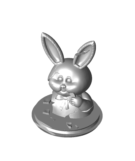 ESTHER Bunny -Garbage Pail Kids 3d model