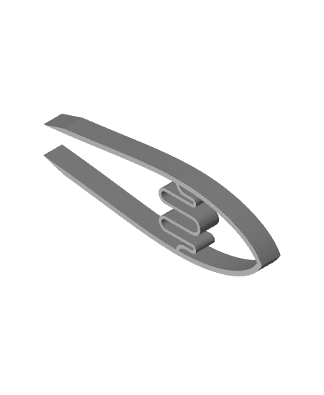 Simple Tweezers 3d model