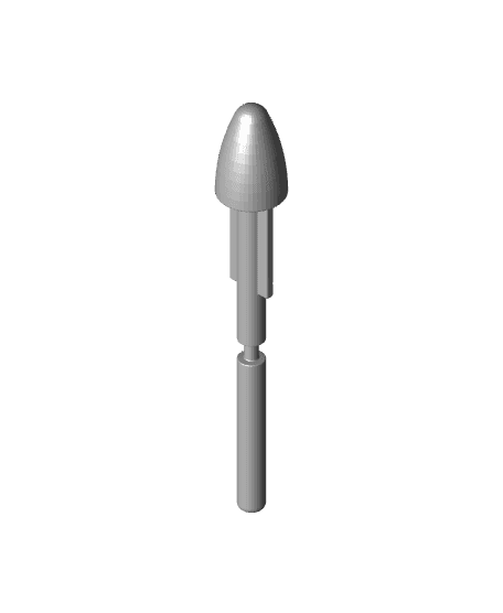 Missile.stl 3d model