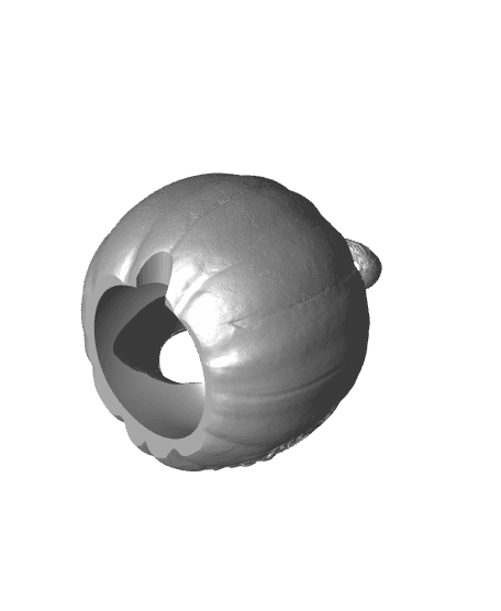 Jack Skellington Pumpkin - SEREV3d 3d model