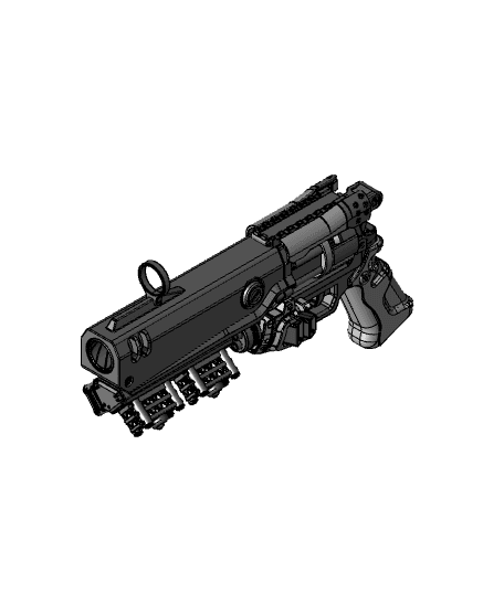 Borderlands 3 Devils Foursum - Source File 3d model