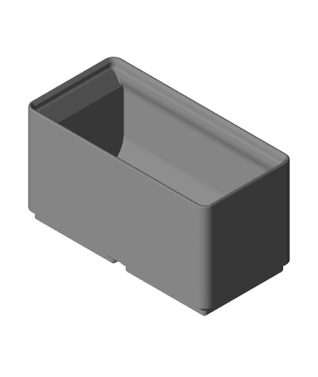 Gridfinity Bearing Box 608ZZ 3d model