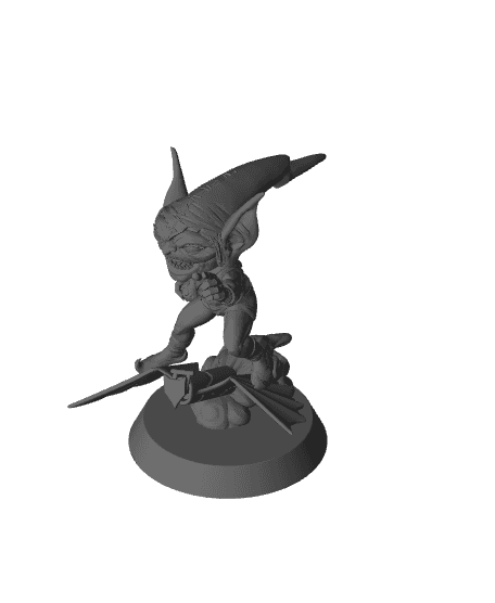 Gnorman Ogborn the Green Goblin 3d model