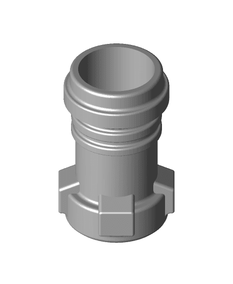 LEGO Lightsaber inspired Can Coozie 3d model