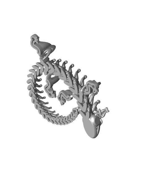 Shakaworld3D Mech Jester Dragon Release V1.stl 3d model