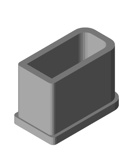 Cap for XT30 - Battery Cover 3d model