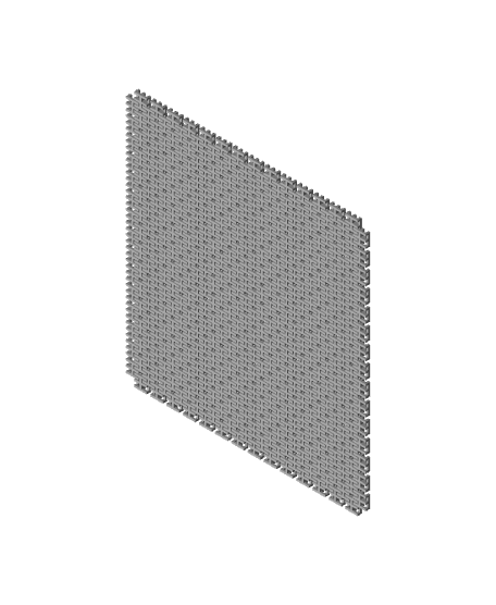 Fabric - Print in place 3d model
