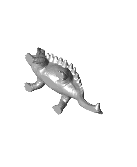 Dinosaur carapace 3d model