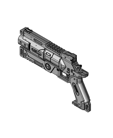 Titanfall 2 Wingman - Source File 3d model