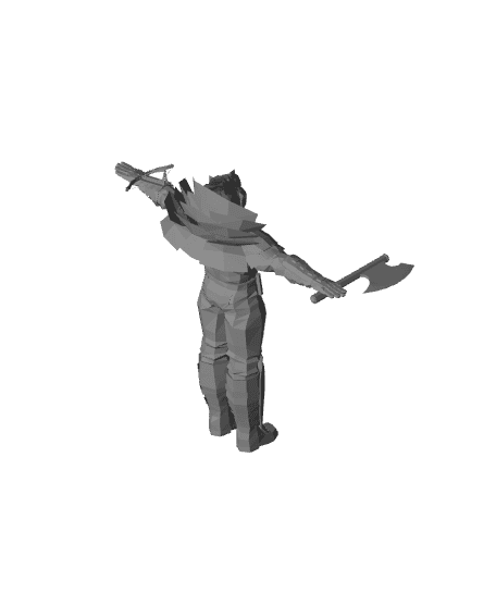 Spade 3d model