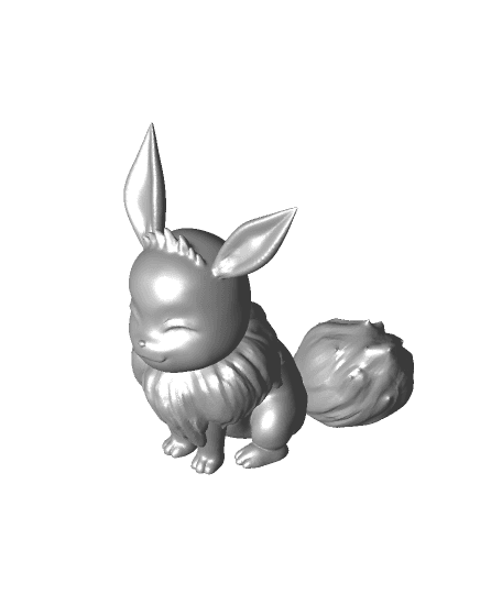 Eevee 3D Model