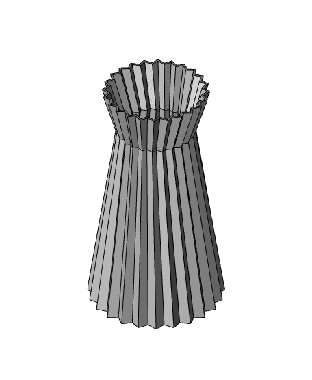 SLOZENA vase 3d model