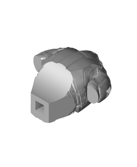 Helldivers 2 - B-01 Tactical Bust - 3D Print Files 3d model