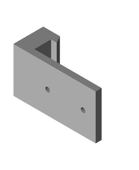 Mirror Bracket 3d model