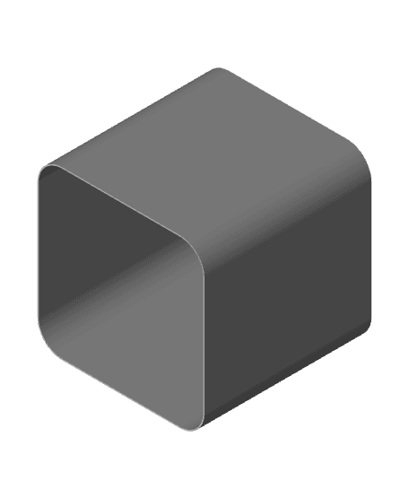 Exploding Gift Cube 3d model