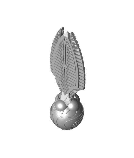 Harry Potter Snitch Ball.SLDPRT - 3D model by Ashuaman on Thangs