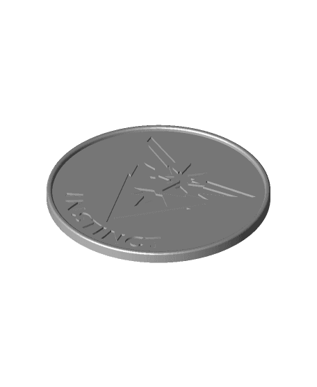 Team Valor Coaster 3d model