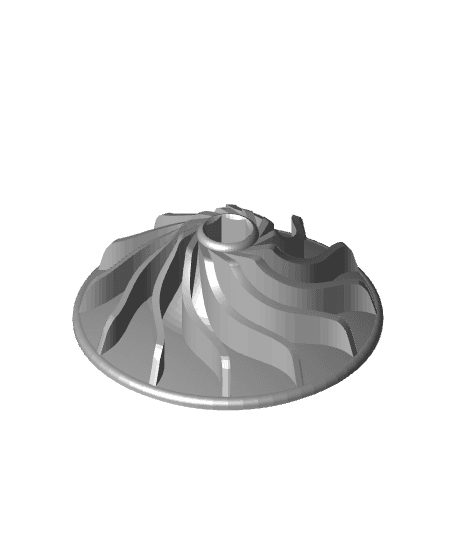 Hoover Elite/Legacy Replacement Fans 3d model