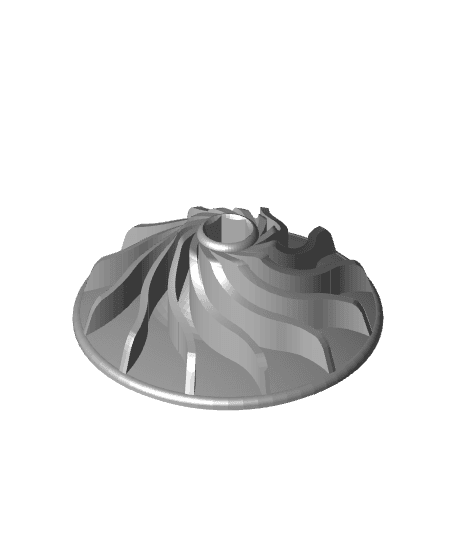 Hoover Elite/Legacy Replacement Fans 3d model