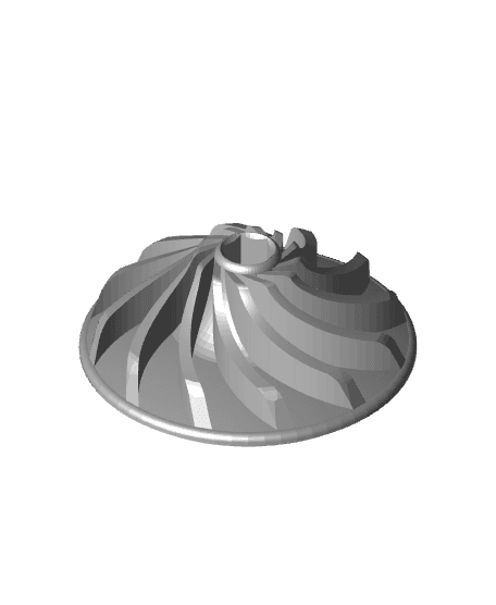 Hoover Elite/Legacy Replacement Fans 3d model