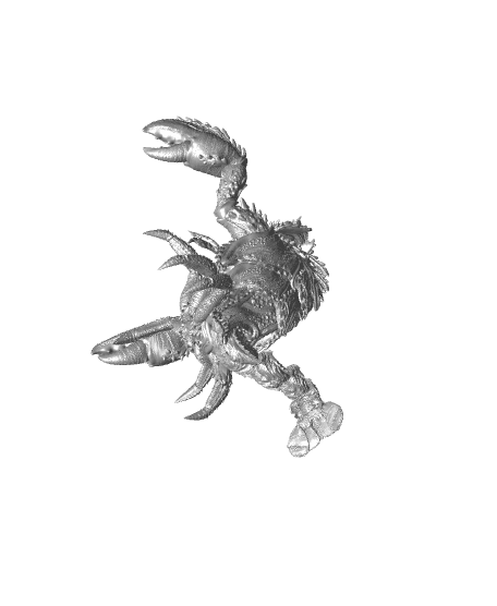 Ardolinth - Hardshell Abomination 3d model