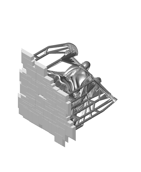Axemen – Warband 3d model
