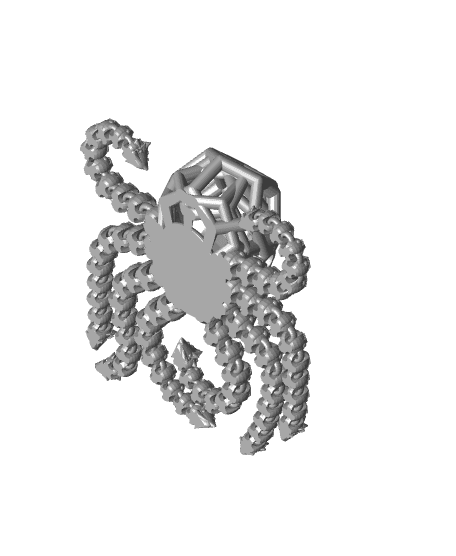 Void Octopus 3d model