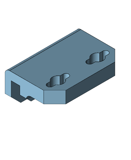 Screwdriver Holder | Wood Box 3d model