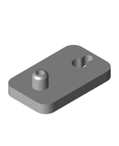 Makita charger DC18SH wall mount simpel 3d model