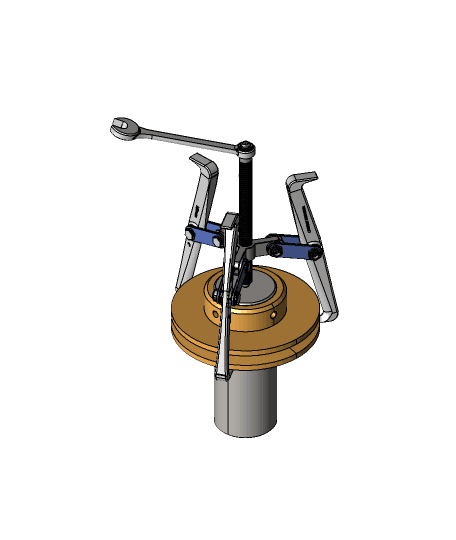 Extractor tool (Herramienta de extracción) 3d model
