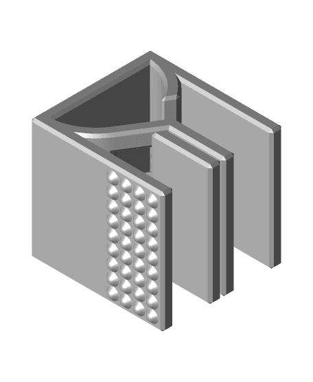 Compliant Cube Clips 3d model