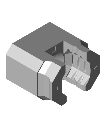 15 mm - Offset Snap (DS Part A) 3d model