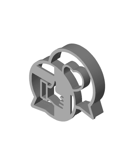 Like Cookie Cutter, Biscuit Cutter 3d model