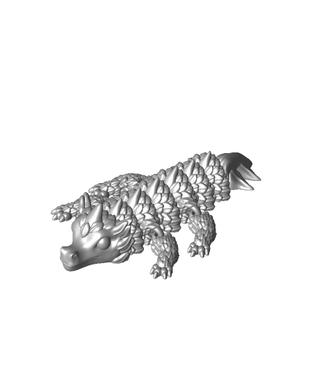 Dragon Shorty 3d model