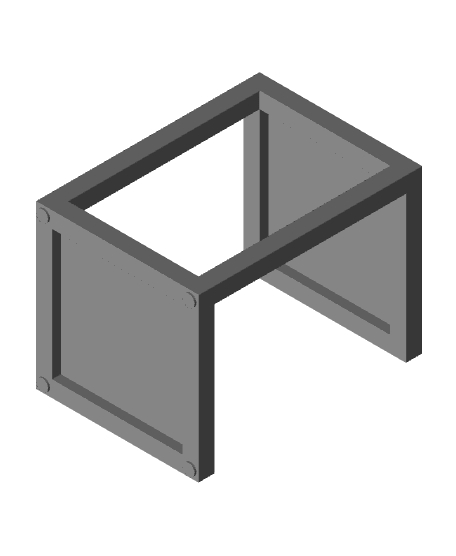 tavolino laterale S[AM]BED.obj 3d model