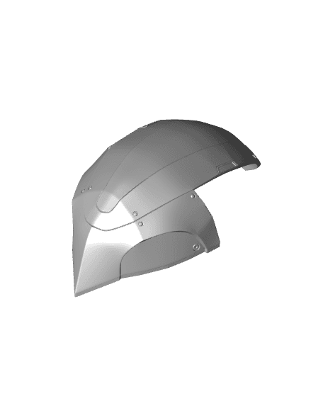 Warlock Hexer Helmet - Destiny 2 x The Witcher 3d model