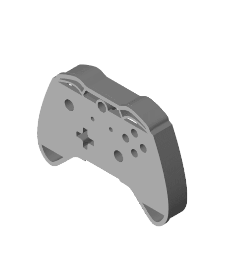 Game Console Cookie Cutter, Biscuit Cutter 3d model