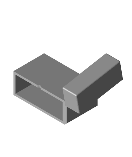 Anycubic Mono 2 build plate drip adapter 3d model