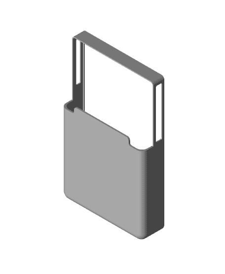 Analogue Pocket Bumper Case 3d model