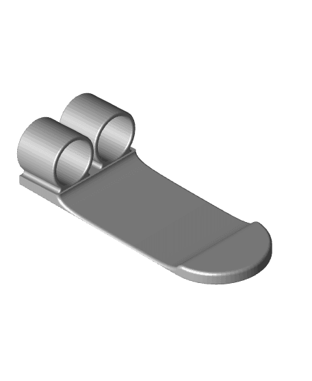 magnetic pen clip 3d model