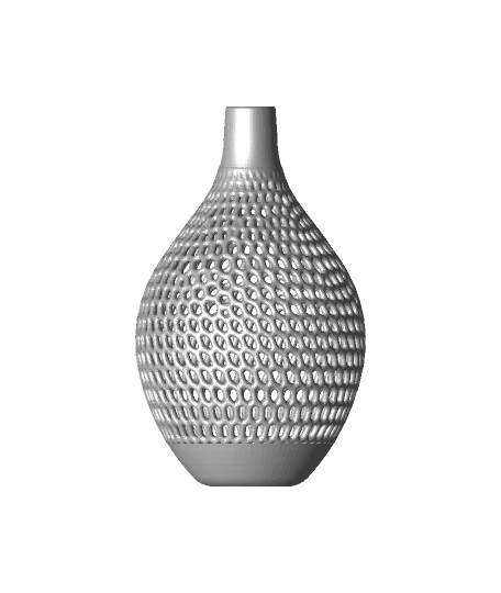 Voronoi vase.stl 3d model