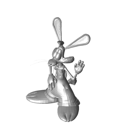 Stop Roger rabbit 3d model